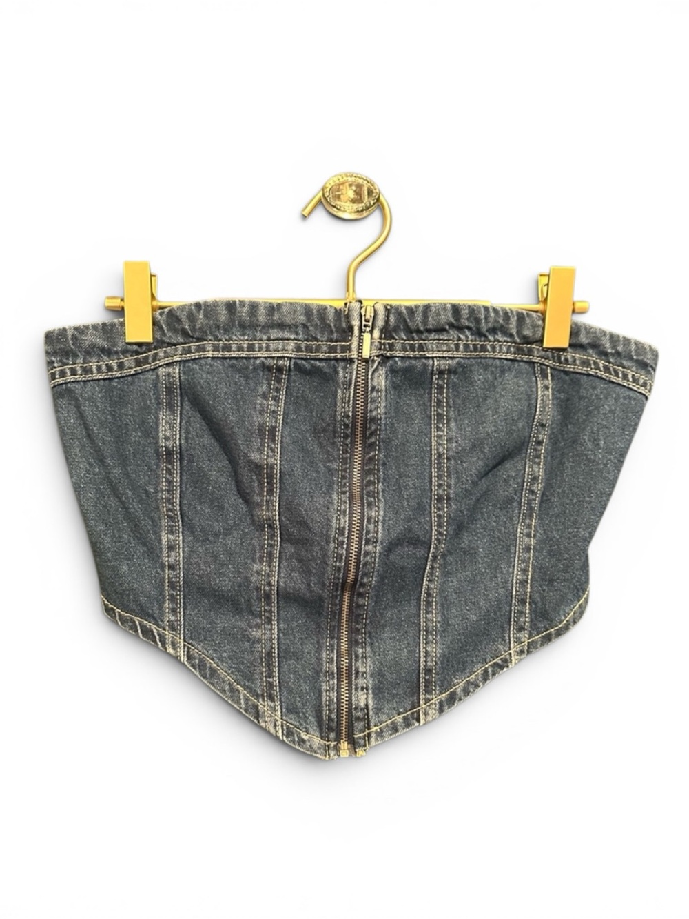 Lone Star Blue Denim Tank Top